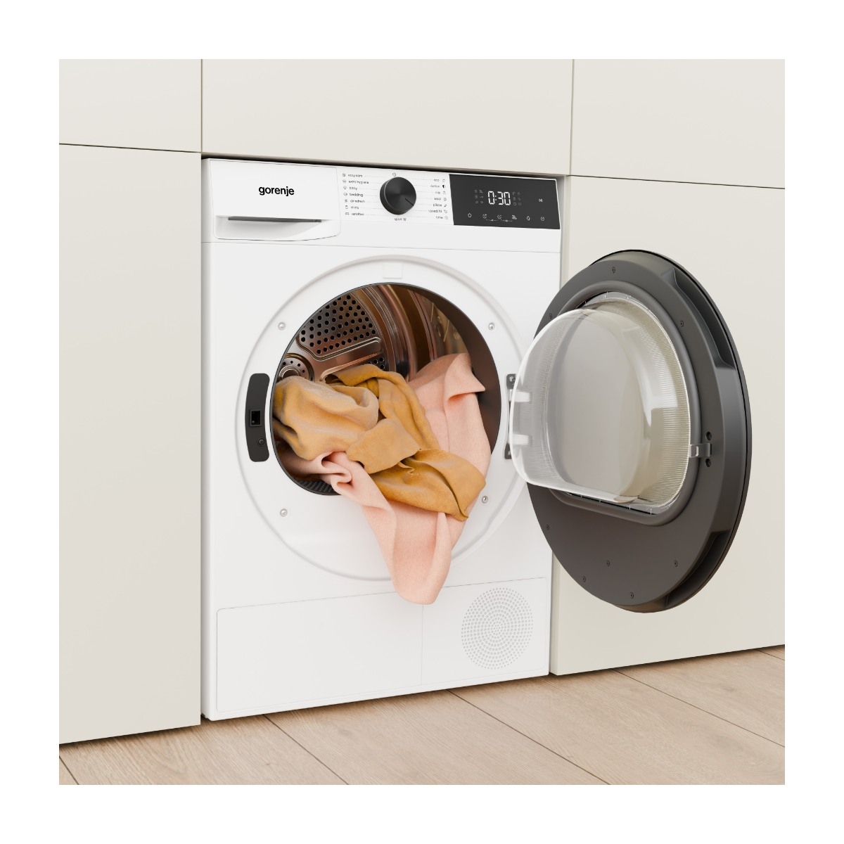 Gorenje G2DP8DW tørretumbler billede 7