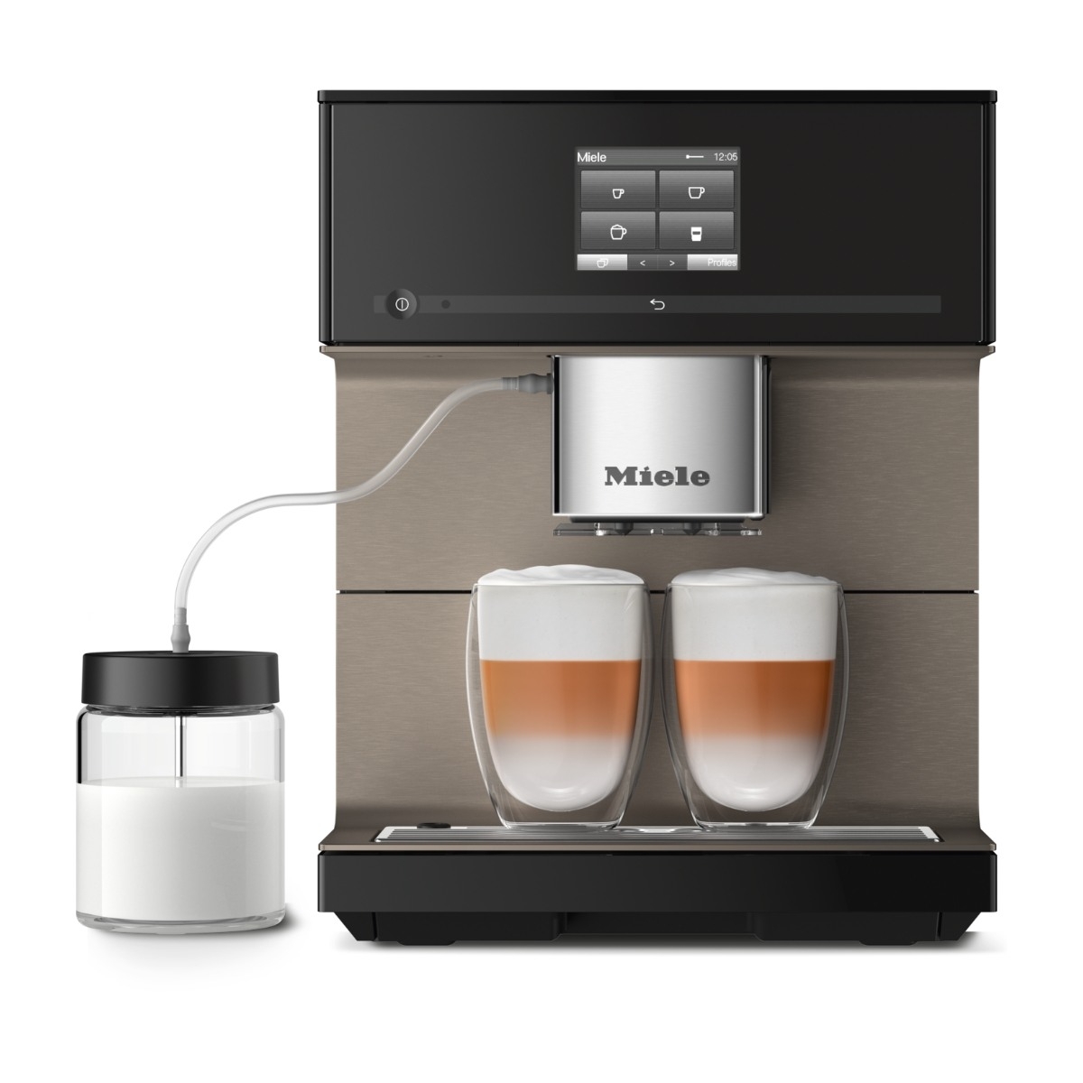 Miele cm 7550 espressomaskine