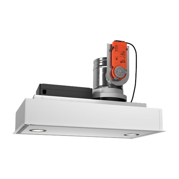 Thermex Design Line Central 8003 Villa emhætte, 60 cm hvid billede 2
