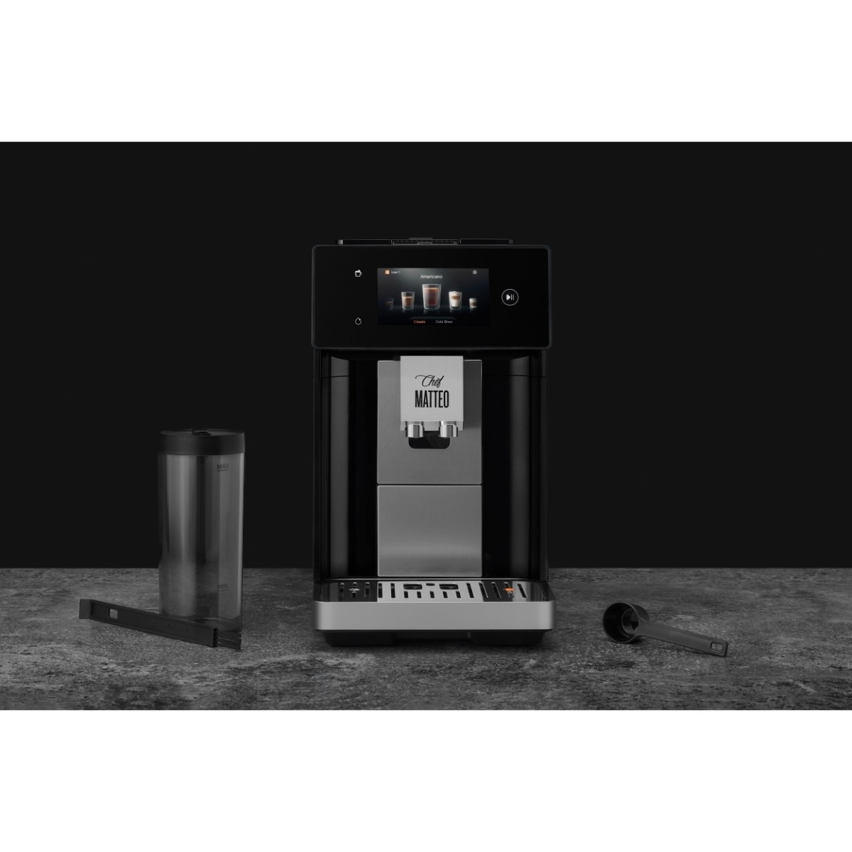 Chef Matteo Sapori II espressomaskine billede 8