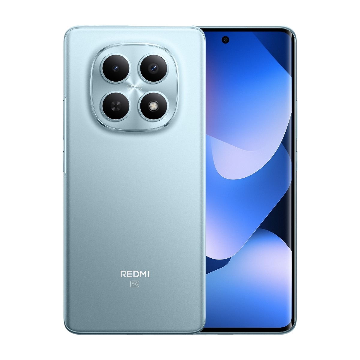 Xiaomi Redmi Note 15 5G 128 GB, Glacier Blue