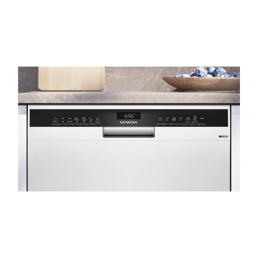 Siemens iQ300 SN43EW27CE opvaskemaskine billede 9