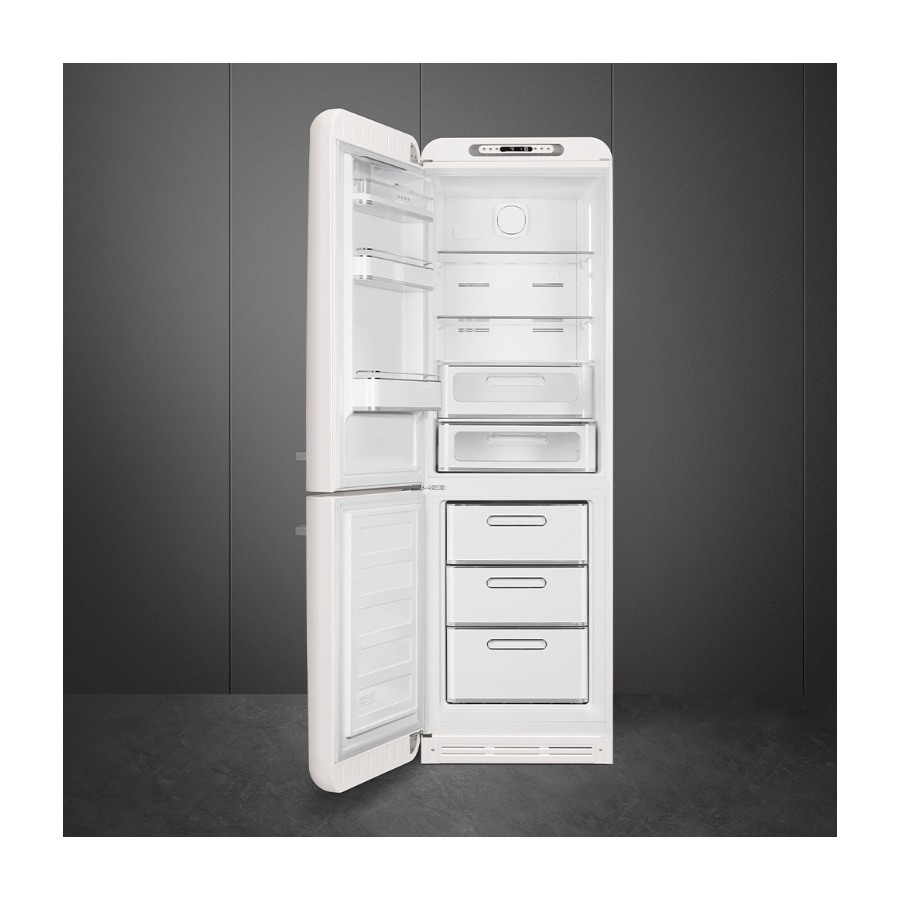 Smeg 50's Style FAB32LWH6 kølefryseskab billede 4