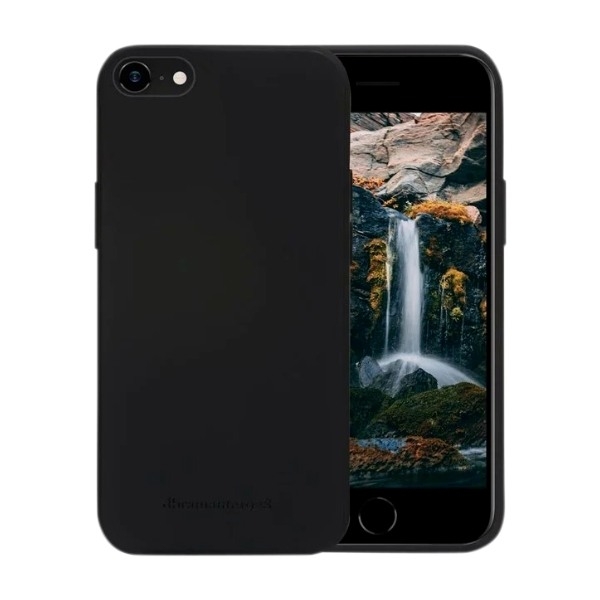 Dbramante1928 Greenland 100 % Resirkulert Plast Iphone 7, Iphone 8, Iphone Se (2020), Iphone Se (2022) Nattsvart