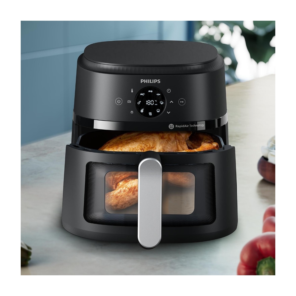 Philips 2000 Series NA231/00 airfryer billede 7