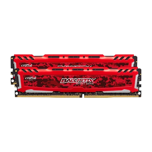 CRUCIAL BALLISTIX 8GB 4GBX2 DDR4 2400MHZ DIMM - Power.fi