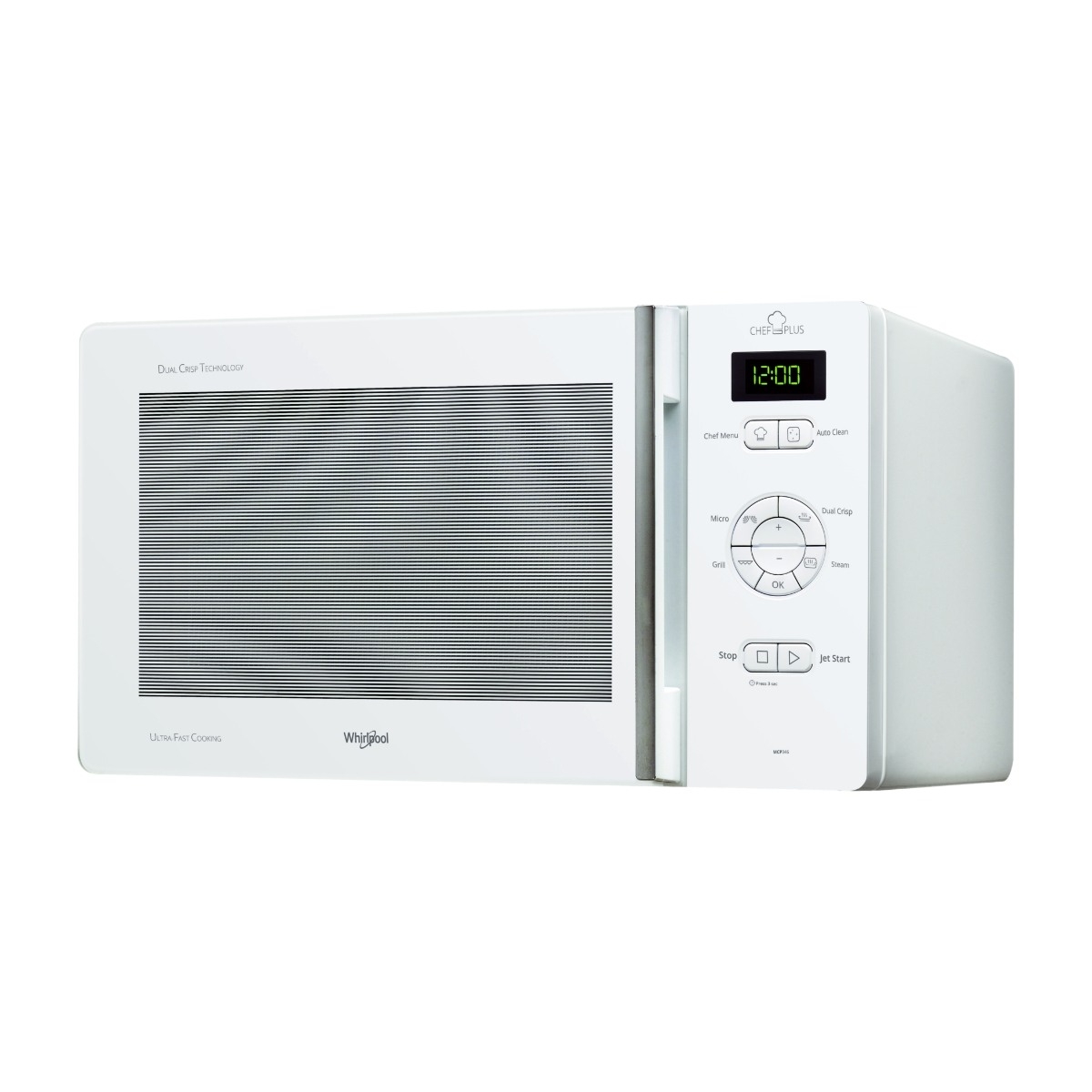 Whirlpool MCP346WH mikroovn billede 1