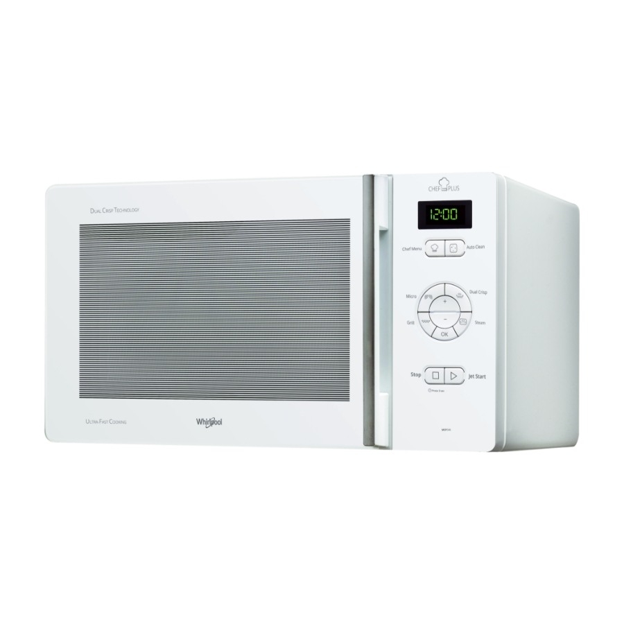 Whirlpool MCP346WH mikroovn billede 3