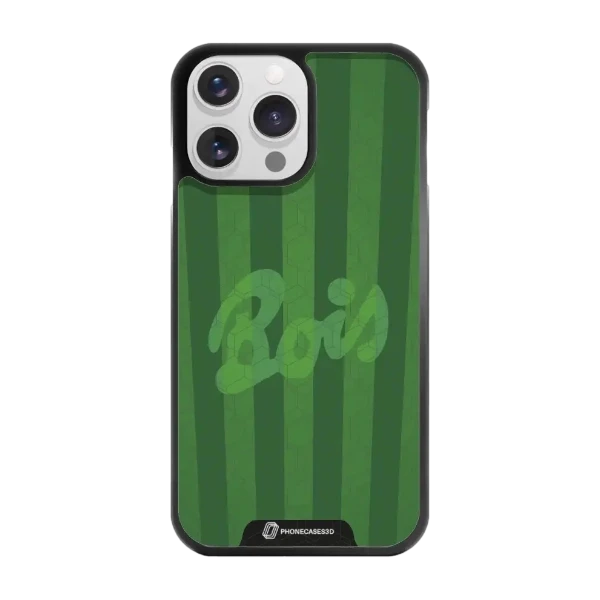Phonecases3D iPhone 14 Pro Varbergs BoIS -3D suojakuori, musta