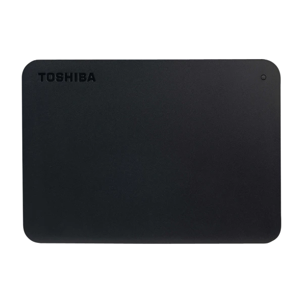Toshiba Canvio Basics ulkoinen kovalevy 4 TB, musta