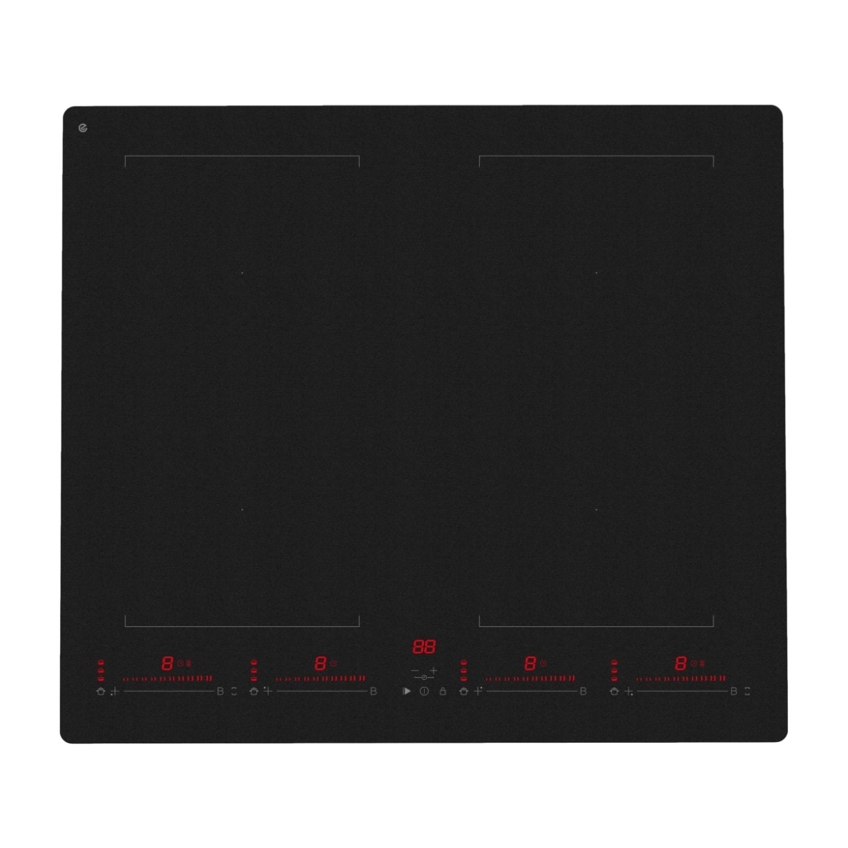 Point 7-Series POBO760I4BFAS induktionskogeplade