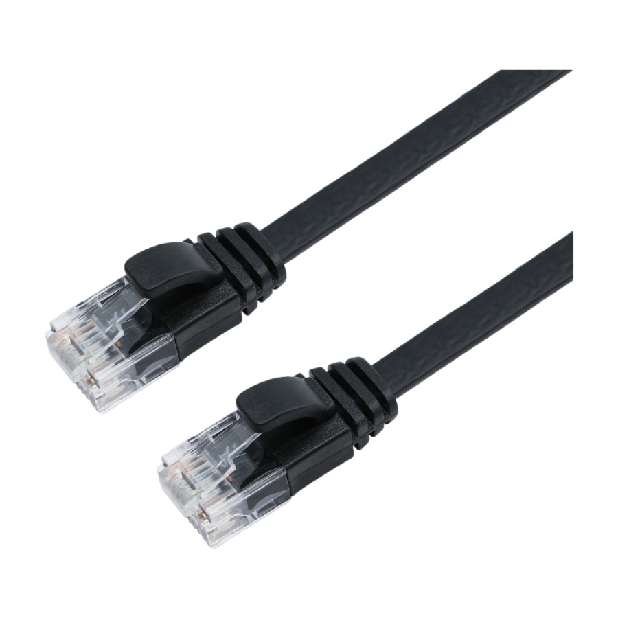 Eletra CAT6 Utp-netværkskabel 20M, sort