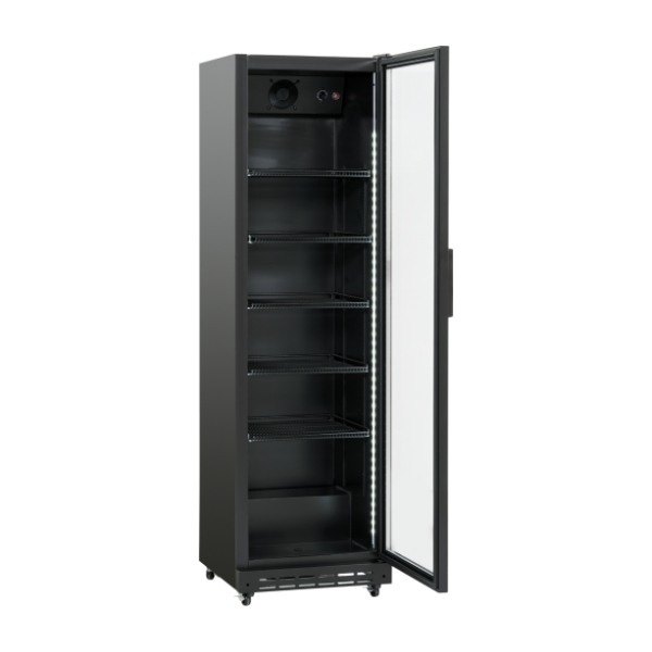 Scancool SD 430 BE displaykøleskab billede 5