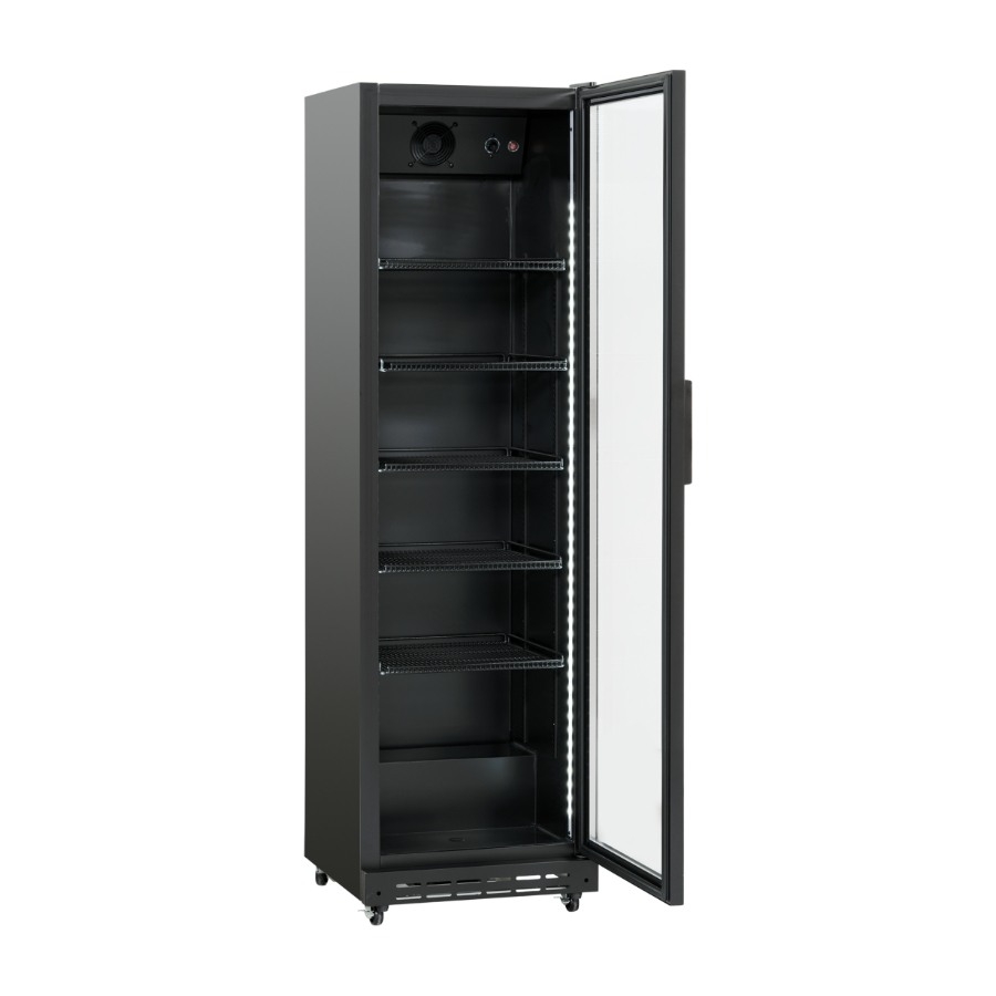 Scancool SD 430 BE displaykøleskab billede 6