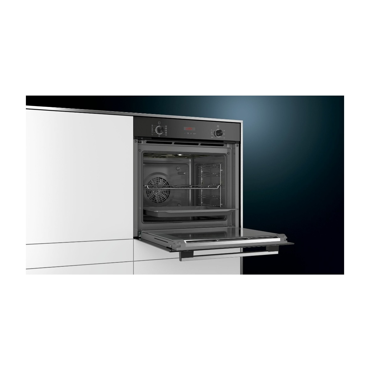 Siemens iQ300 HB274ABS1S indbygningsovn billede 4