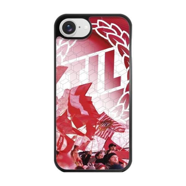 Phonecases3D iPhone 17e/16e Tromsø IL -3D suojakuori, musta