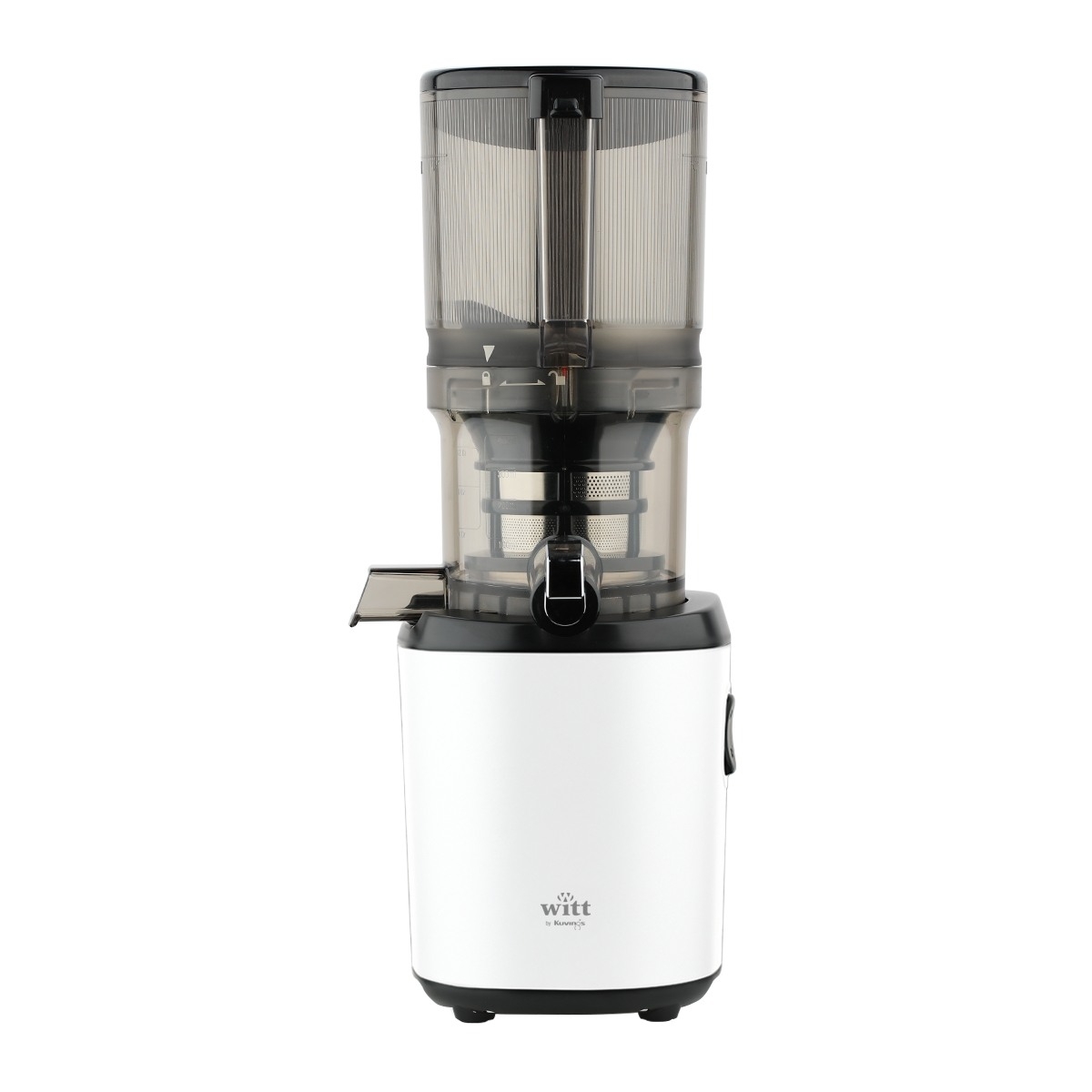 Witt by Kuvings AUTO6 slowjuicer, hvid billede 3