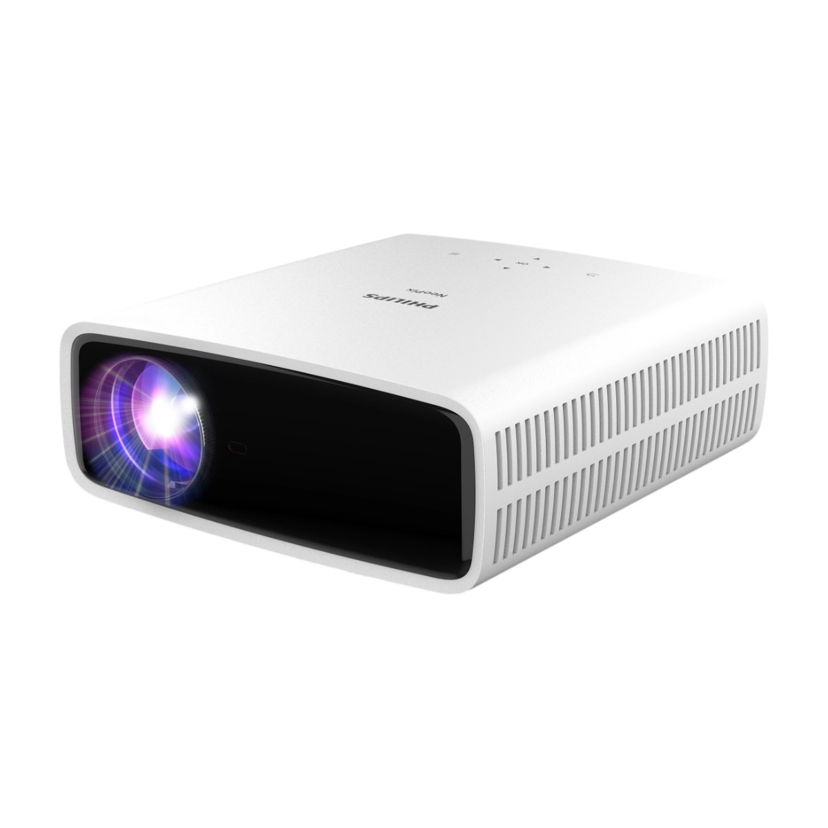 Philips NeoPix 750 smart projektor, hvit