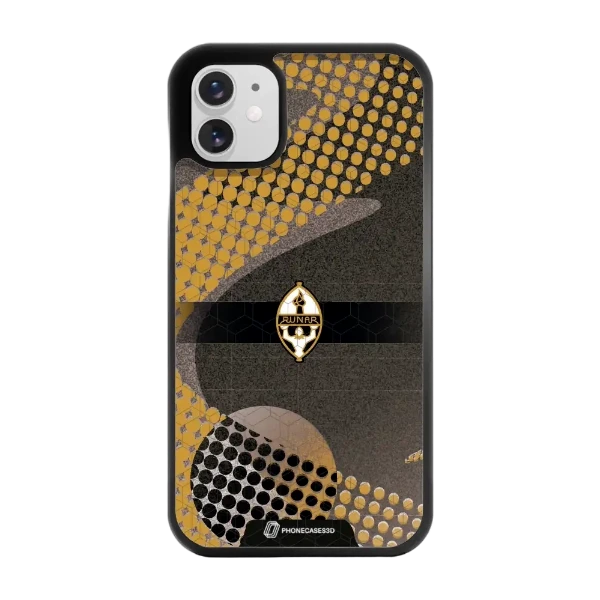 Phonecases3D iPhone 11 IL Runar -3D suojakuori, musta