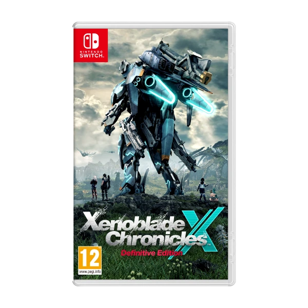 Xenoblade Chronicles X: Definitive Edition (Nintendo Switch)