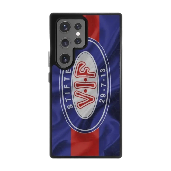 Phonecases3D Samsung Galaxy S25 Ultra VIF -3D suojakuori, musta