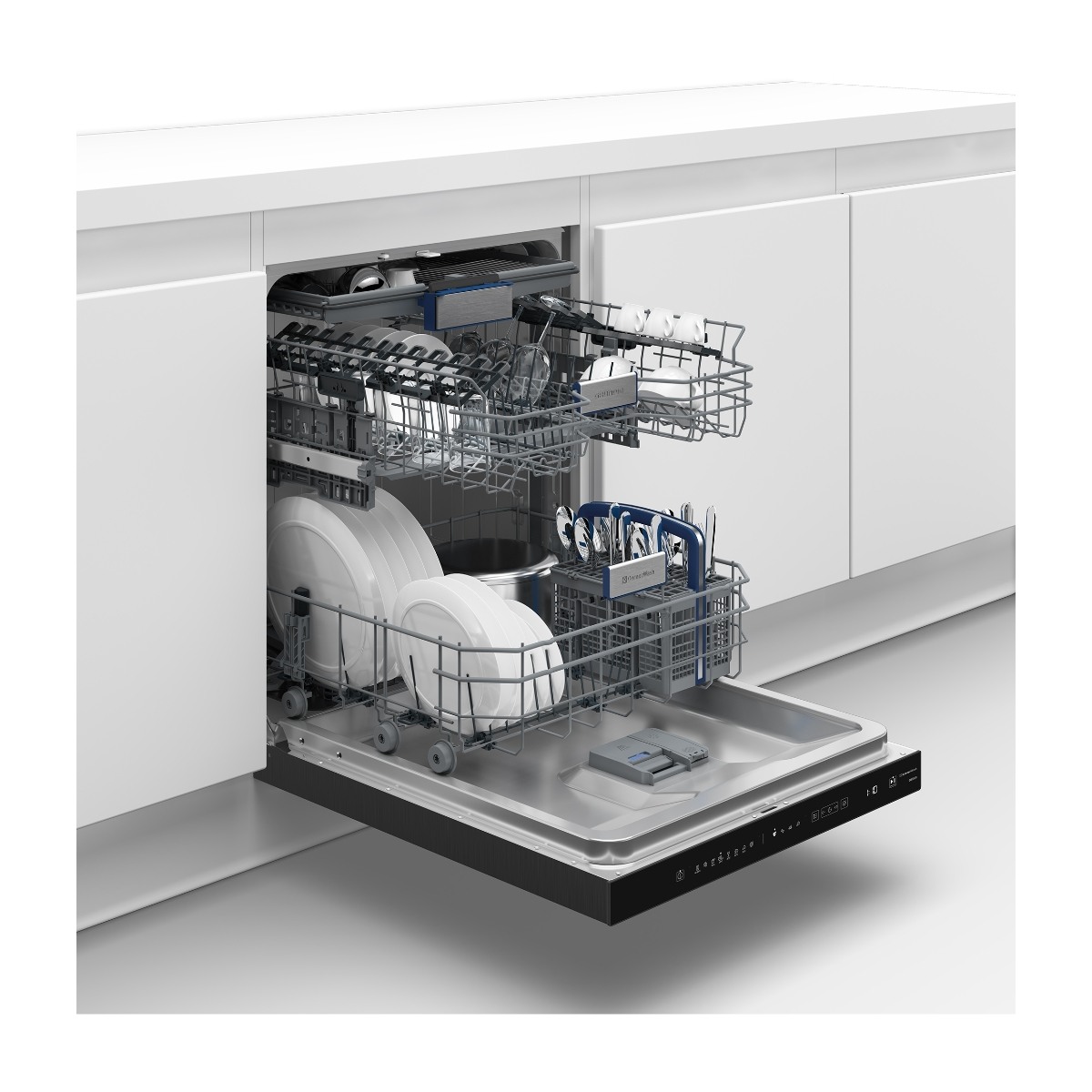 Grundig GR5500 GNLP4541DC opvaskemaskine billede 5