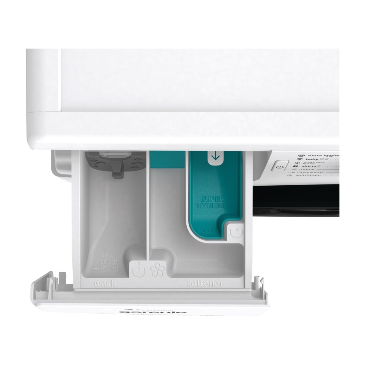 Gorenje W2NEI8P4ADS vaskemaskine billede 5