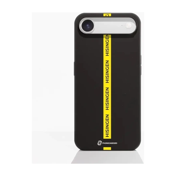 Phonecases3D iPhone Air BK Häcken kompostoituva suojakuori, musta