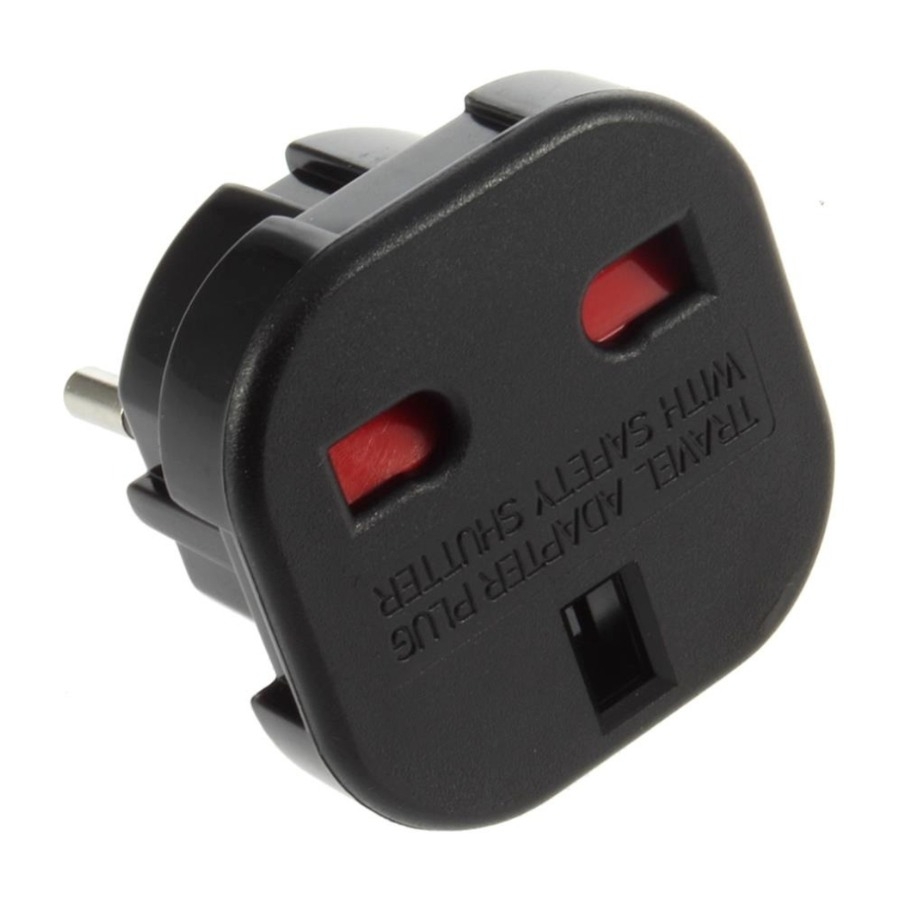 UK TO EU ADAPTER BULK Power.dk