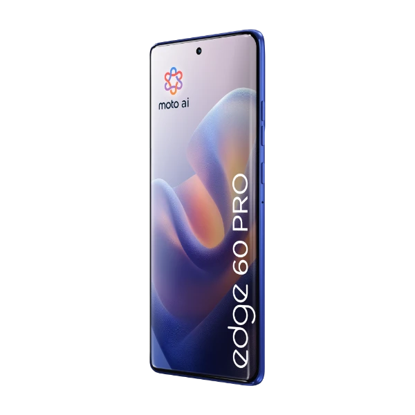 Motorola edge 60 pro 512 Gt, Dazzling Blue - Power.fi