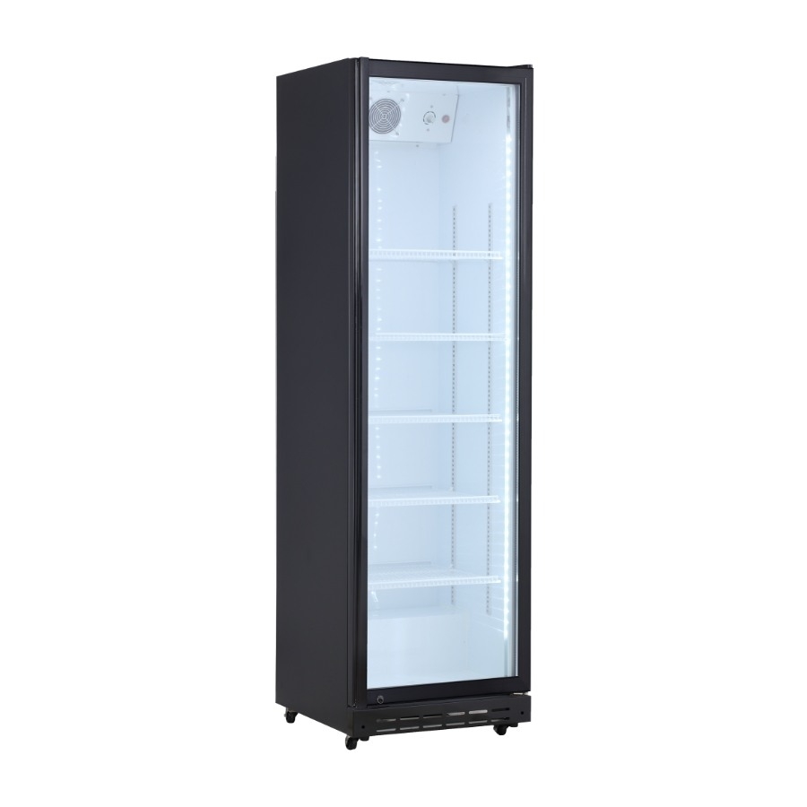 Scancool DC430BWD displaykøleskab