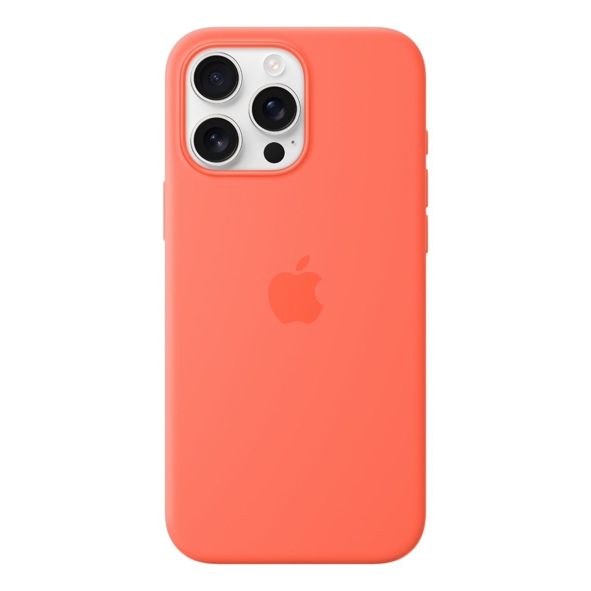 Bilde av iPhone 16 Pro Max Silicone Case with MagSafe - Tangerine