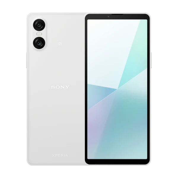 Sony Xperia 10 VI 128 GB, hvit