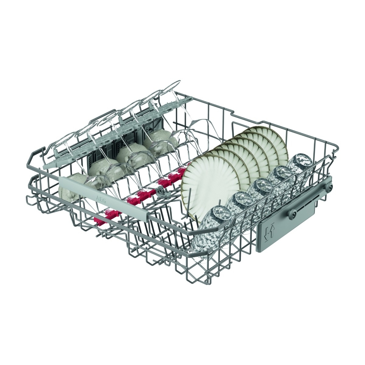 AEG 7000-serien GU7200A2SNW opvaskemaskine billede 8