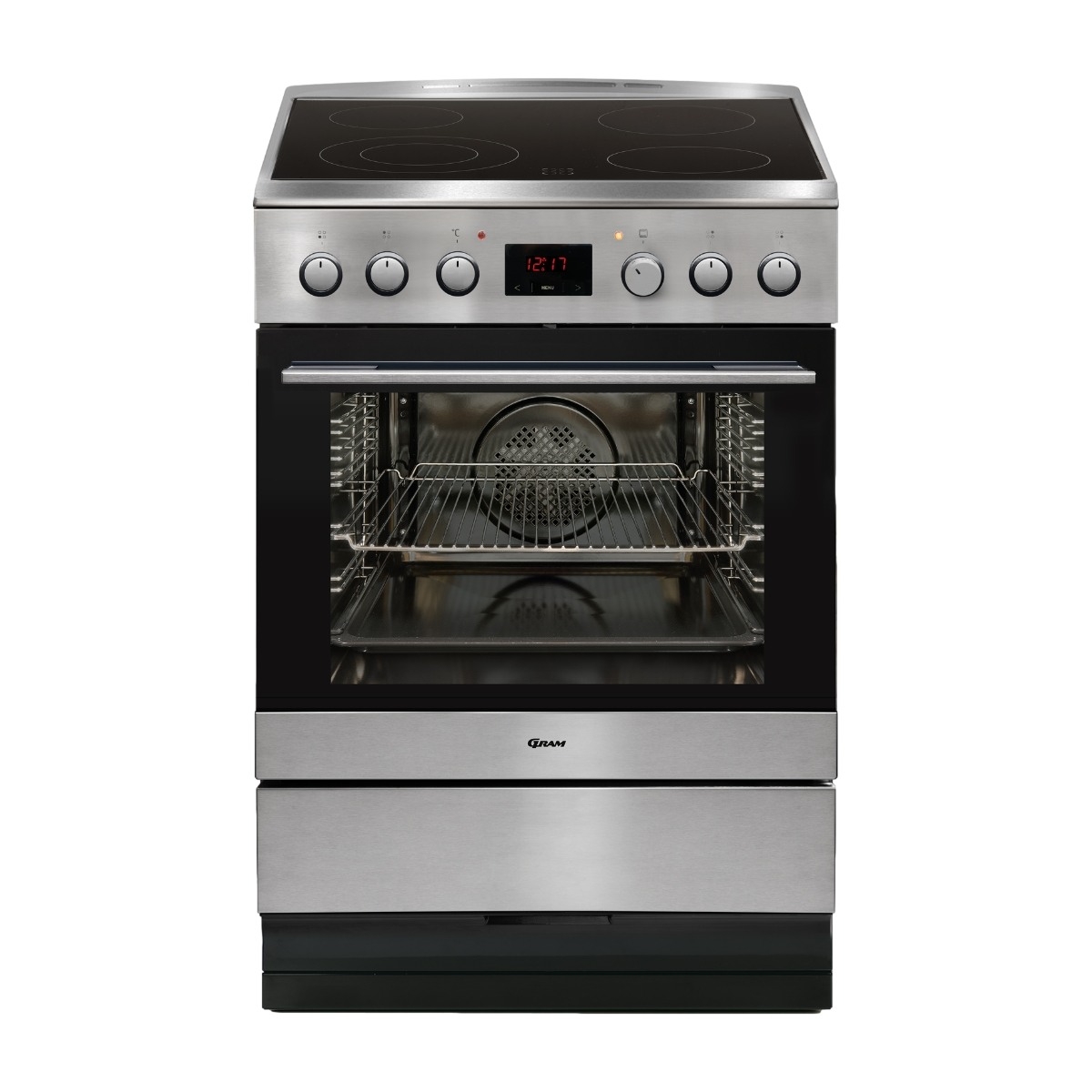 Gram Fine Design KE 15106 Nx keramisk komfur billede 3