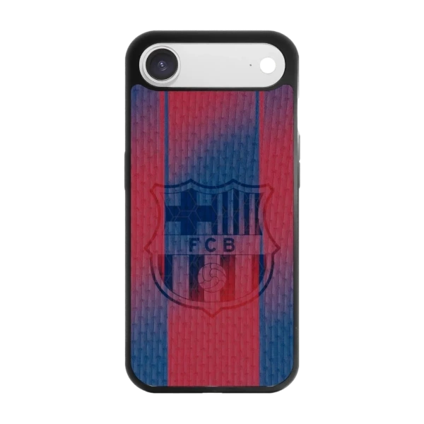 Phonecases3D iPhone Air FC Barcelona -3D suojakuori, musta