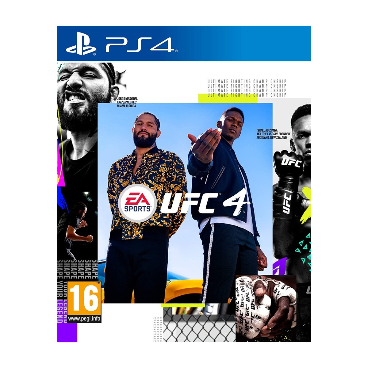 Как обновить ufc 4 на ps4