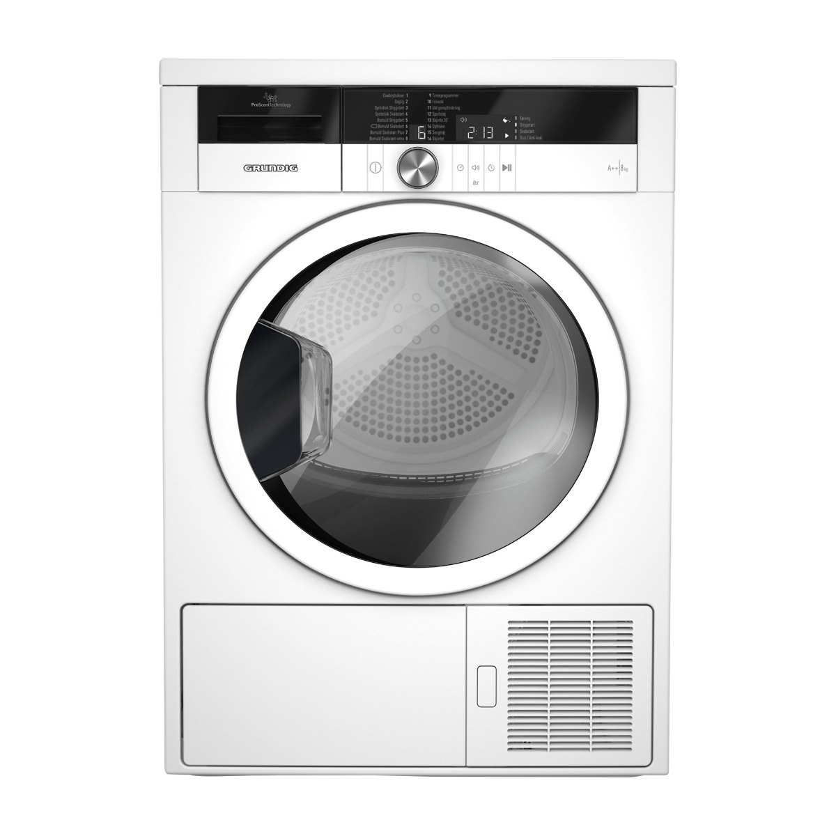 Grundig gtn38250mgpf-tørretumbler