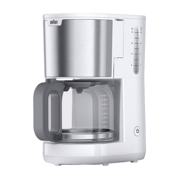 Braun KF1500WH kaffetrakter, hvit
