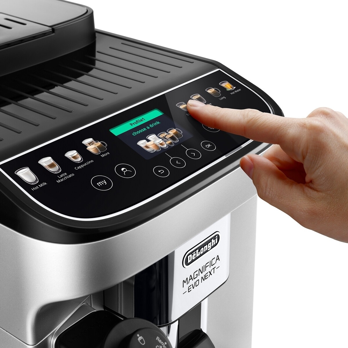 Delonghi Magnifica Evo Next ECAM310.80.SB espressomaskine billede 8