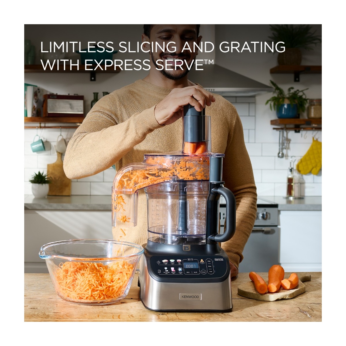 Kenwood FDM73.850SS foodprocessor billede 4