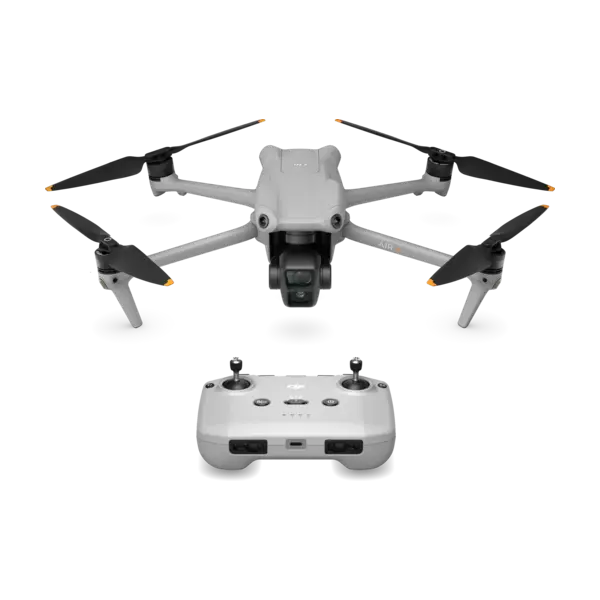 DJI Air 3 drone + DJI RC-N2 fjärrkontroll