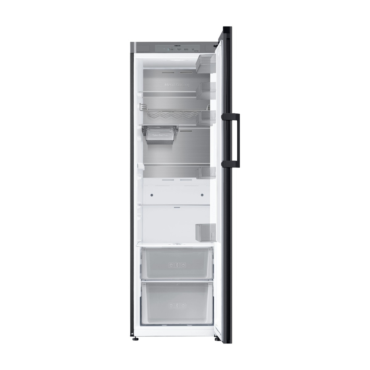 Samsung Bespoke RR39C76C739/EF køleskab, Satin Beige billede 4