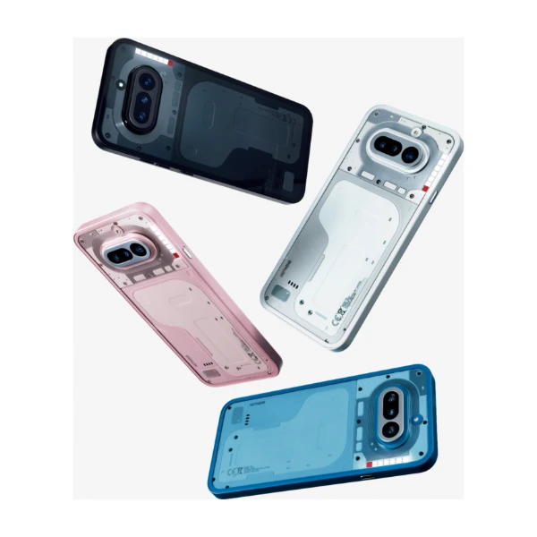 Nothing Phone (4a) 128 GB, hvit - Power.no