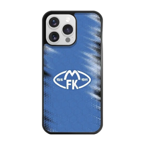 Phonecases3D iPhone 16 Pro Max Molde FK -3D suojakuori, musta