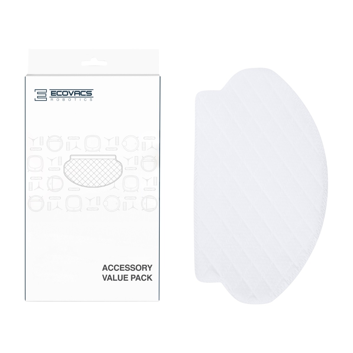Ecovacs Deebot Ozmo 920/950 mopper, 50 stk