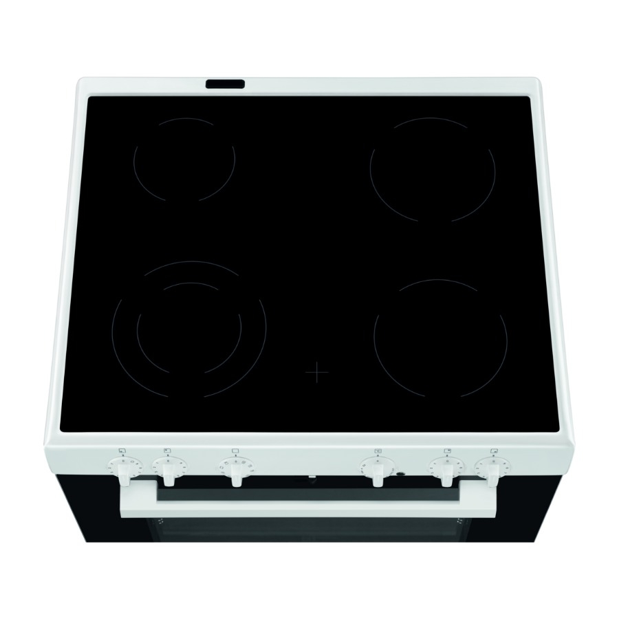 Electrolux 500-serien LKC74000NW keramisk komfur, 230V billede 9