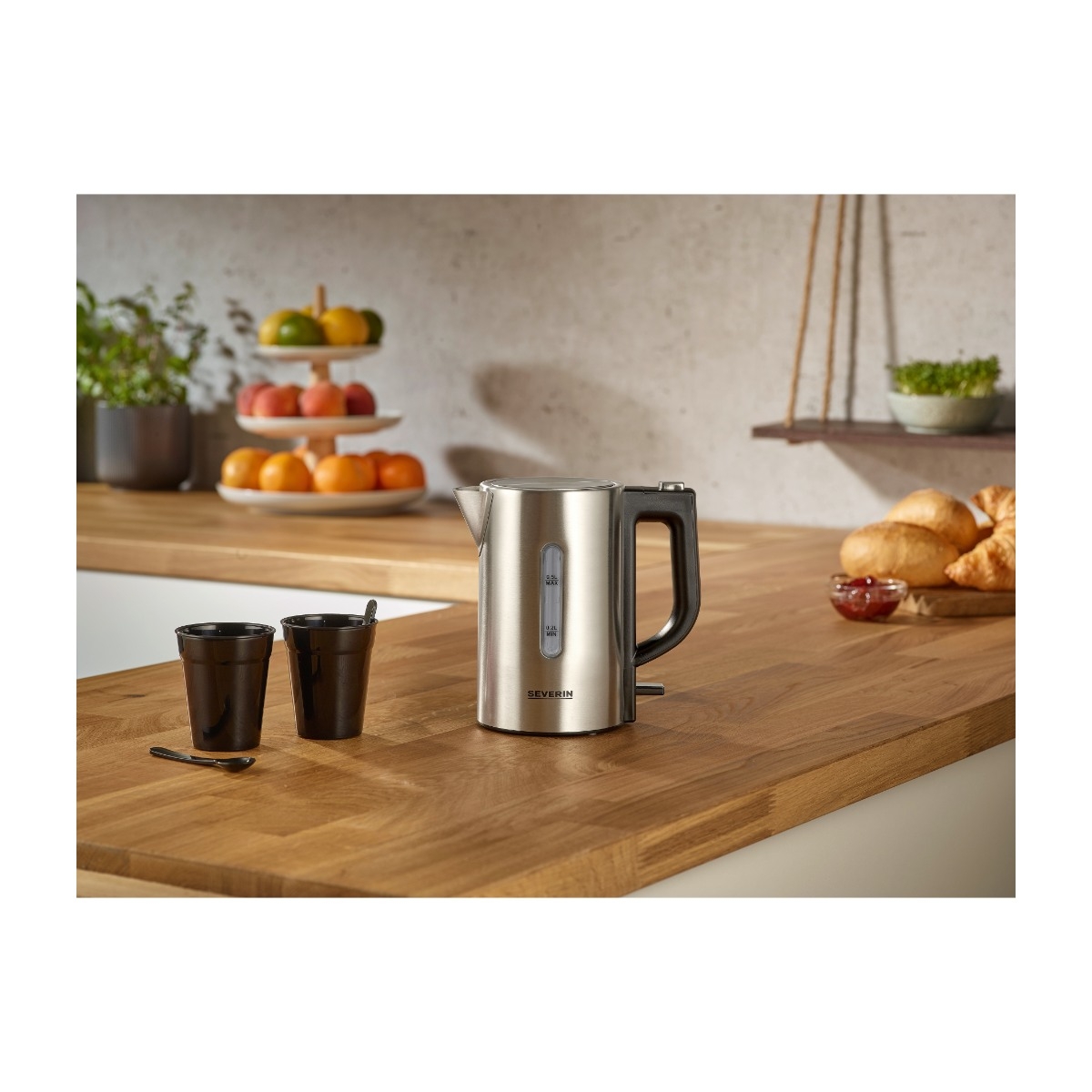 Severin Wk 3647 Rejsekedel 0,5 l billede 3
