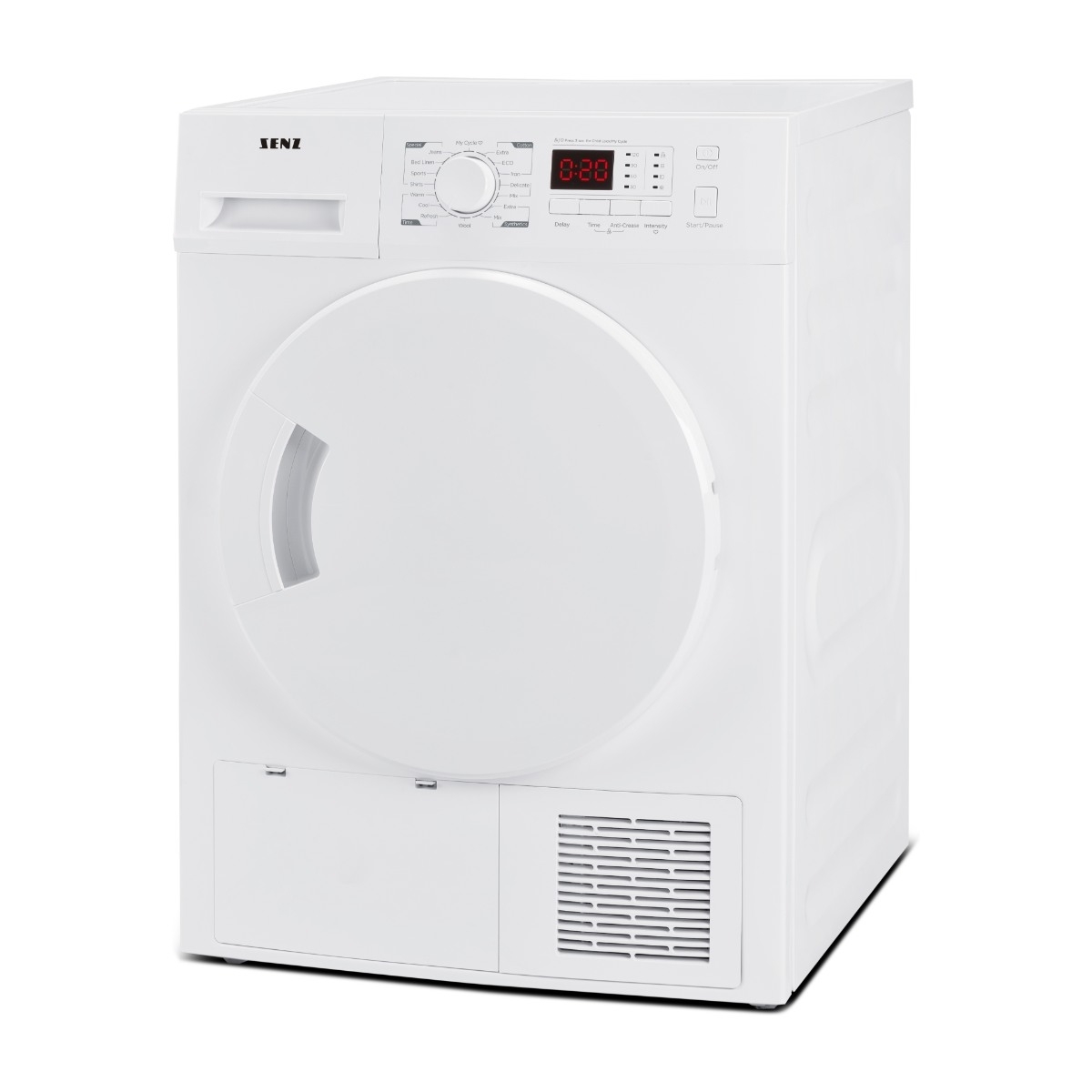 Senz SEDR2D8HP tørretumbler - 7073655031210 billede 4