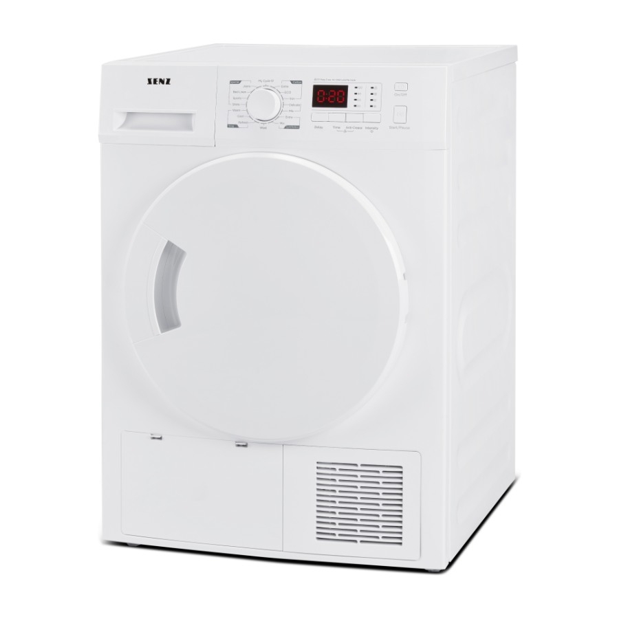 Senz SEDR2D8HP tørretumbler - 7073655031210 billede 6